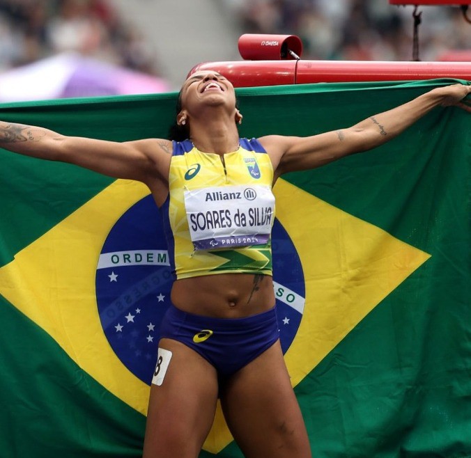 Rayane Soares foi destaque na manhã deste sábado (7)