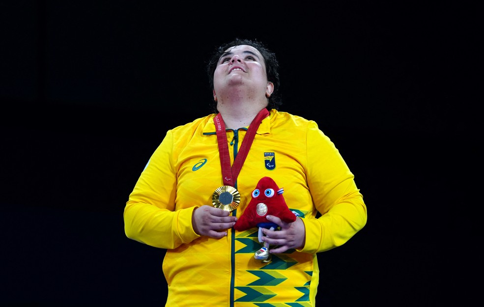 Rebeca Silva venceu a cubana Sheyla Estupinan e conquistou o 23º ouro em Paris