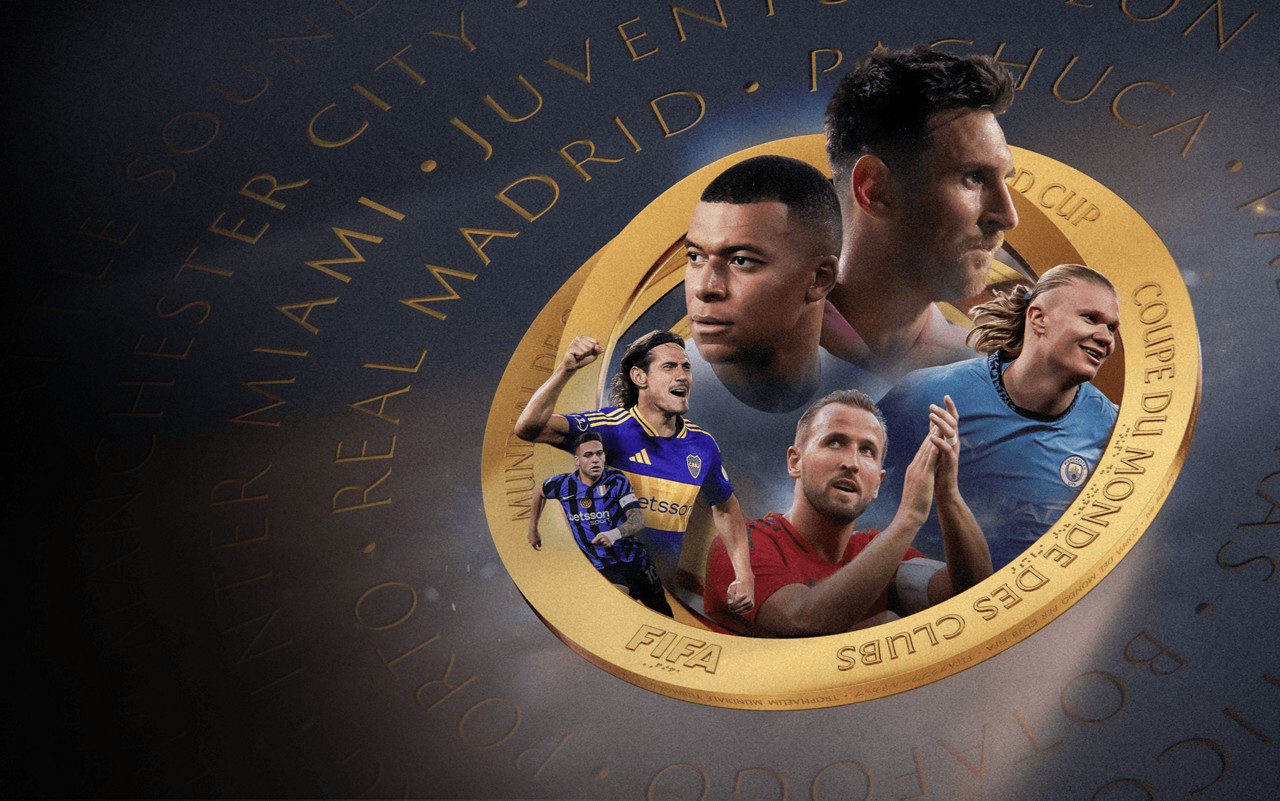 Mundial de Clubes terá transmissão em diferentes plataformas no Brasil (Foto: Divulgação/DAZN)