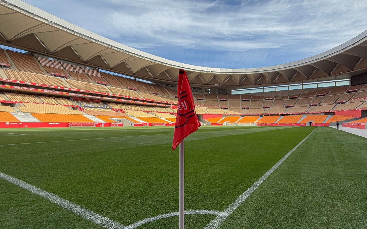 La Cartuja, palco da final da Copa do Rei da Espanha (Foto: Reprodução/RFEF)
