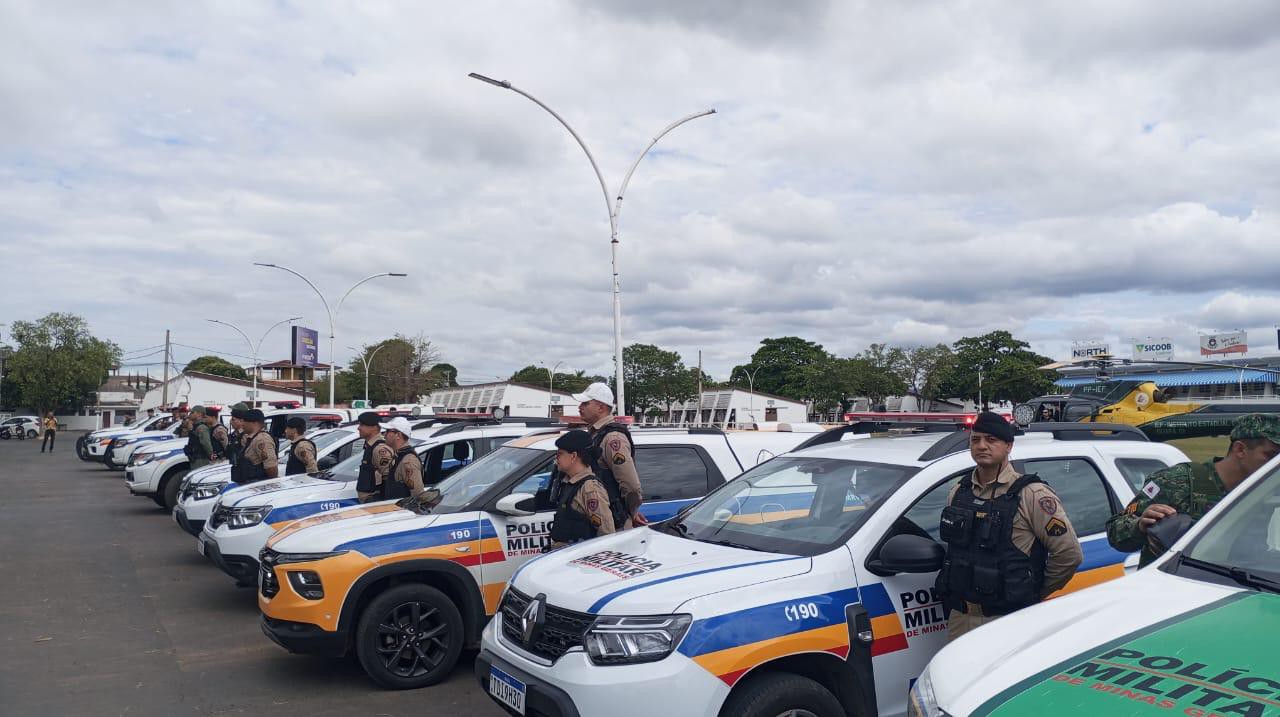 Operação ‘PMMG 250 Anos: Agrogerais Segura’ é realizada simultaneamente em Minas Gerais