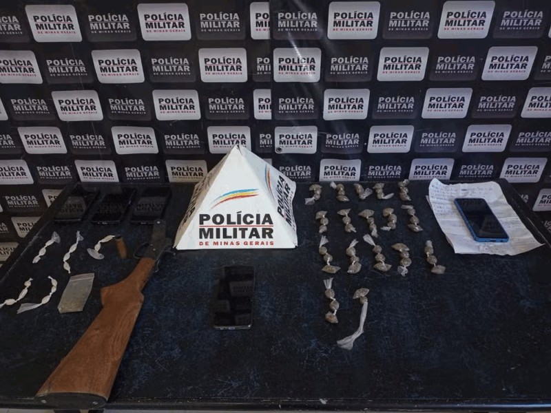 Operação prende suspeitos de tráfico em São João das Missões
