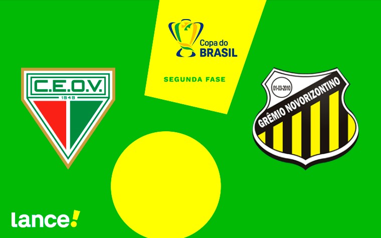 Operário x Novorizontino pela Copa do Brasil (Arte: Lance!)