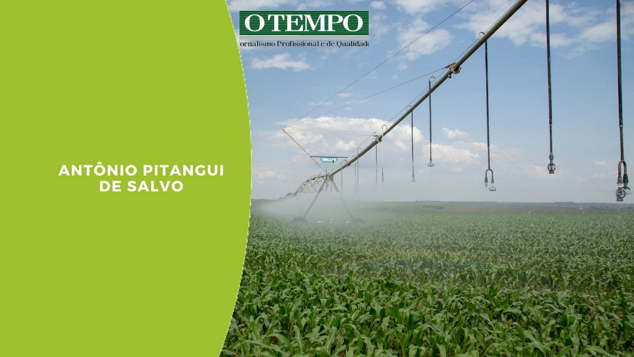 O agro mineiro comemora a importante conquista que vai garantir o acesso da população a esse recurso vital