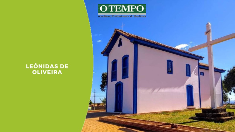 Capela de Santa Cruz do Monte, em Carmo do Paranaíba
