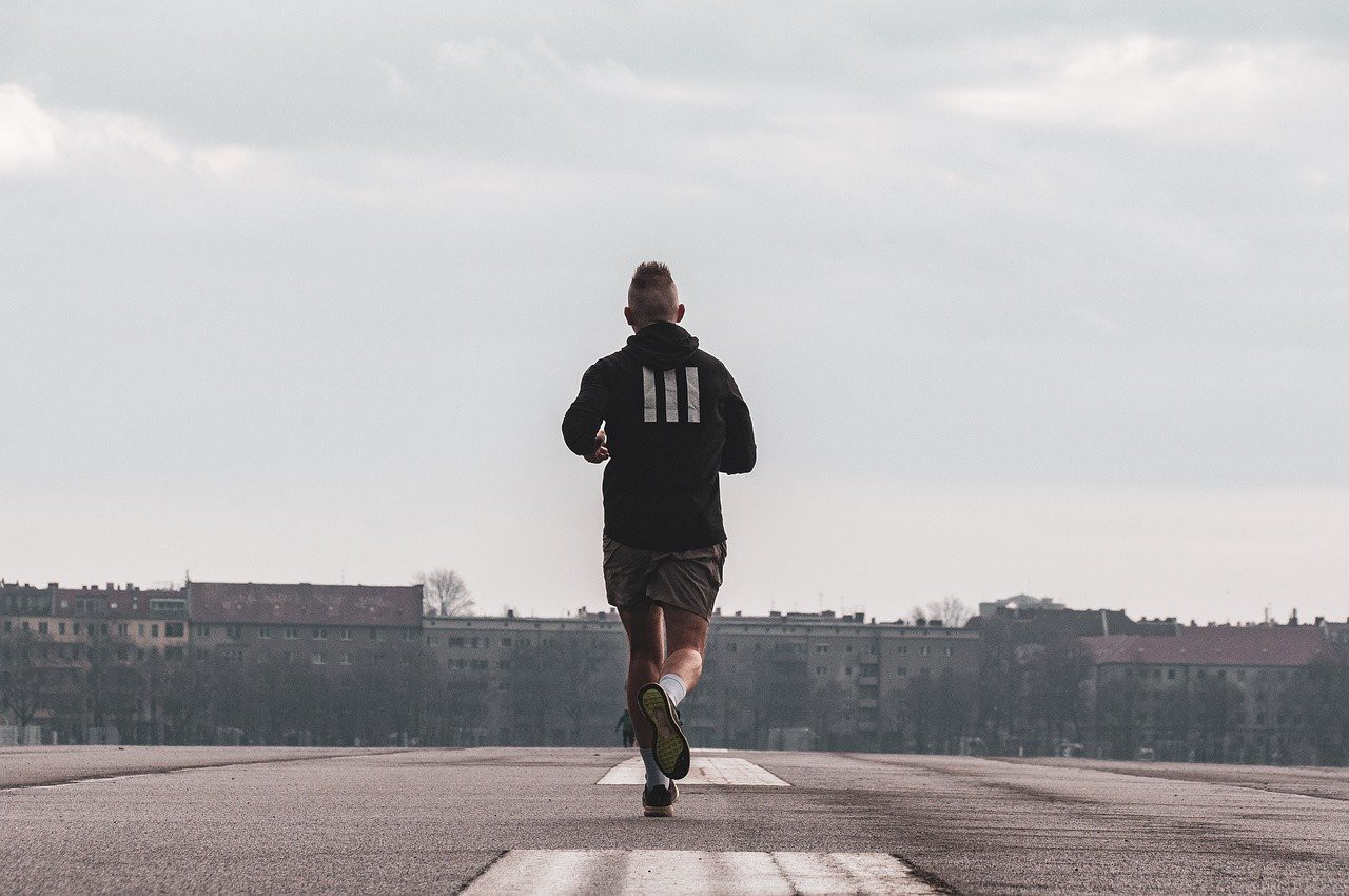 Corrida como uma metáfora do início de um novo ano
