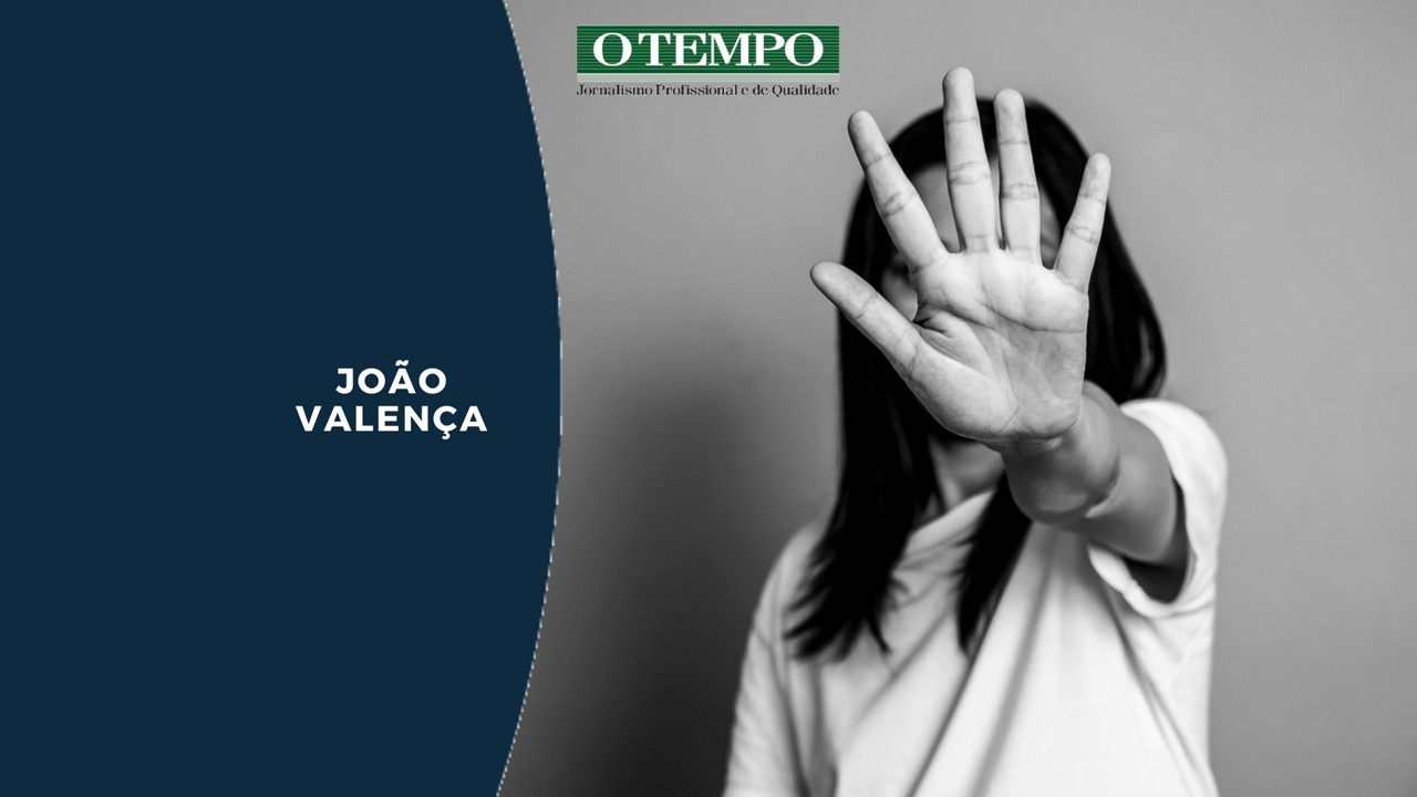 Imagem ilustrativa da campanha não ao assédio