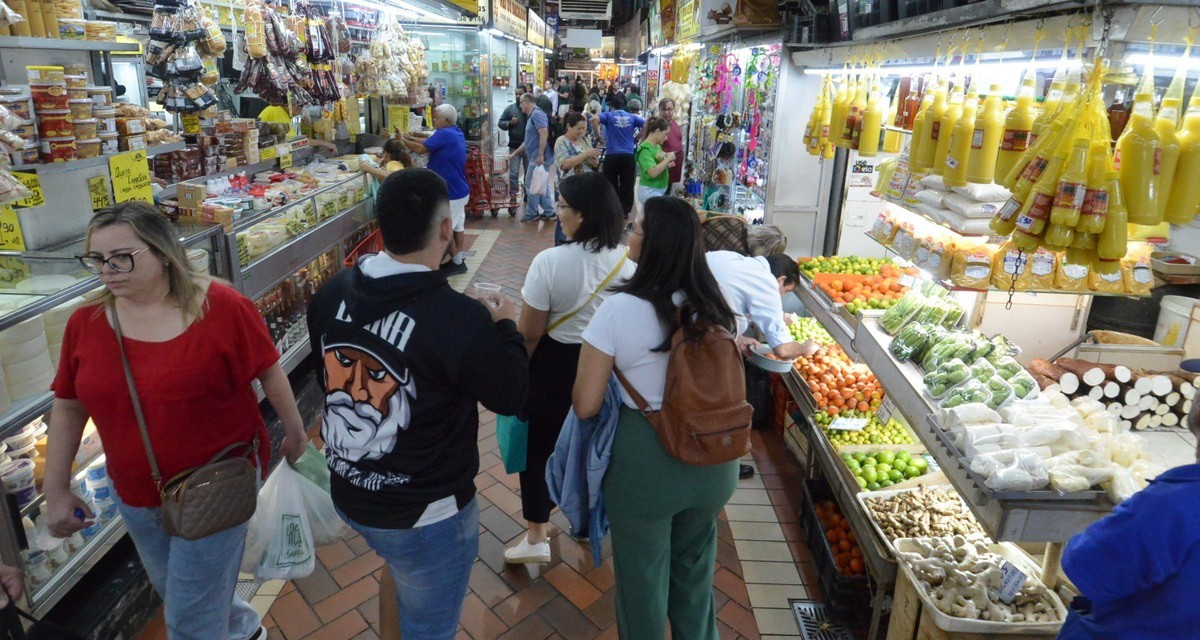 Mercado Central de Belo Horizonte, onde a visita se torna uma experiência sensorial