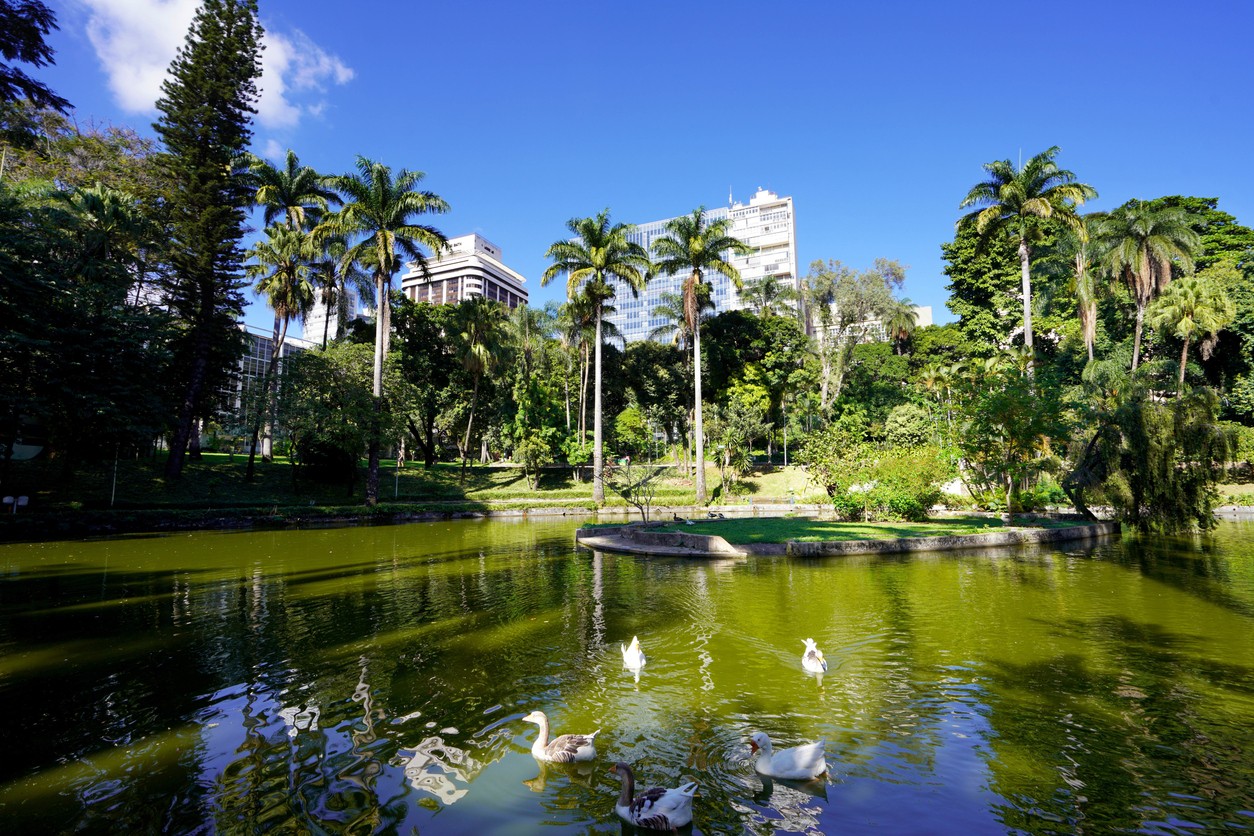 Belo Horizonte já foi conhecida em todo o país como a "cidade jardim"
