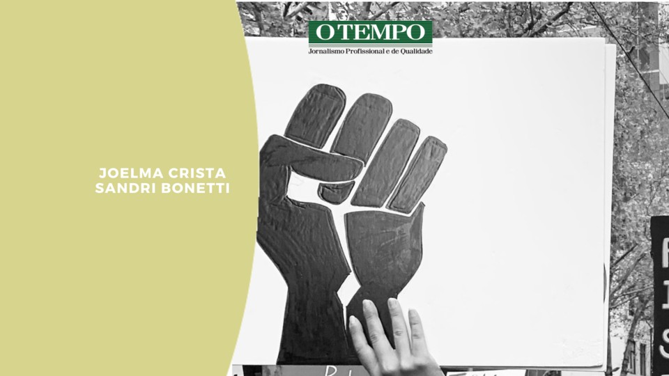 Imagem ilustrativa de protesto contra o racismo
