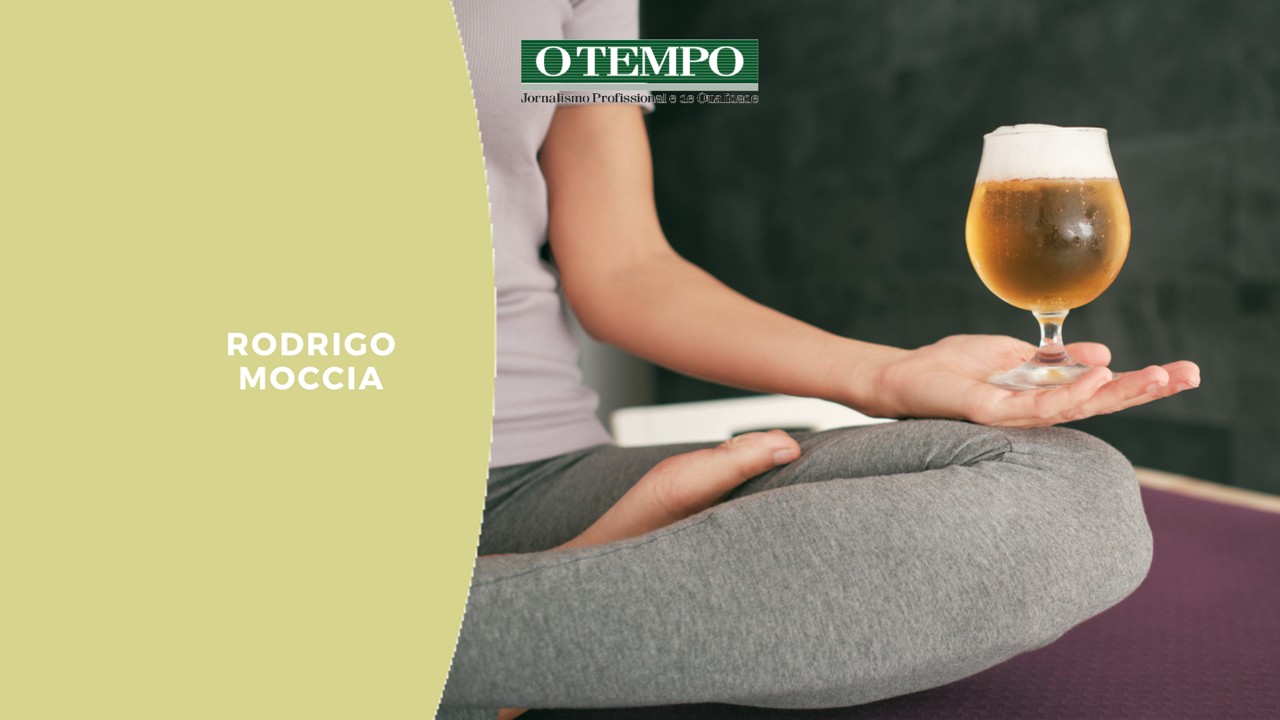 Imagem ilustrativa de equilíbrio no consumo da bebida 