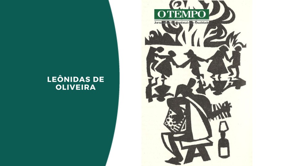 Ilustração de Poty para "Grande Sertão Veredas", de Guimarães Rosa