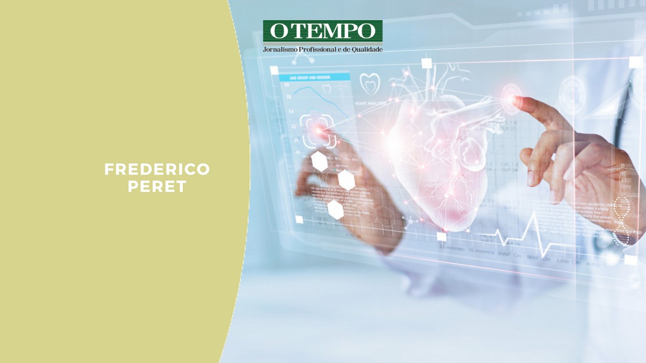 Imagem ilustrativa do uso de tecnologia na medicina
