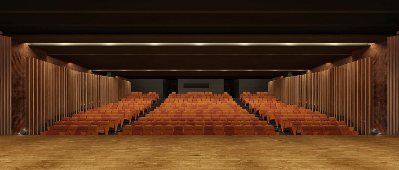 Vista geral do Teatro Feluma