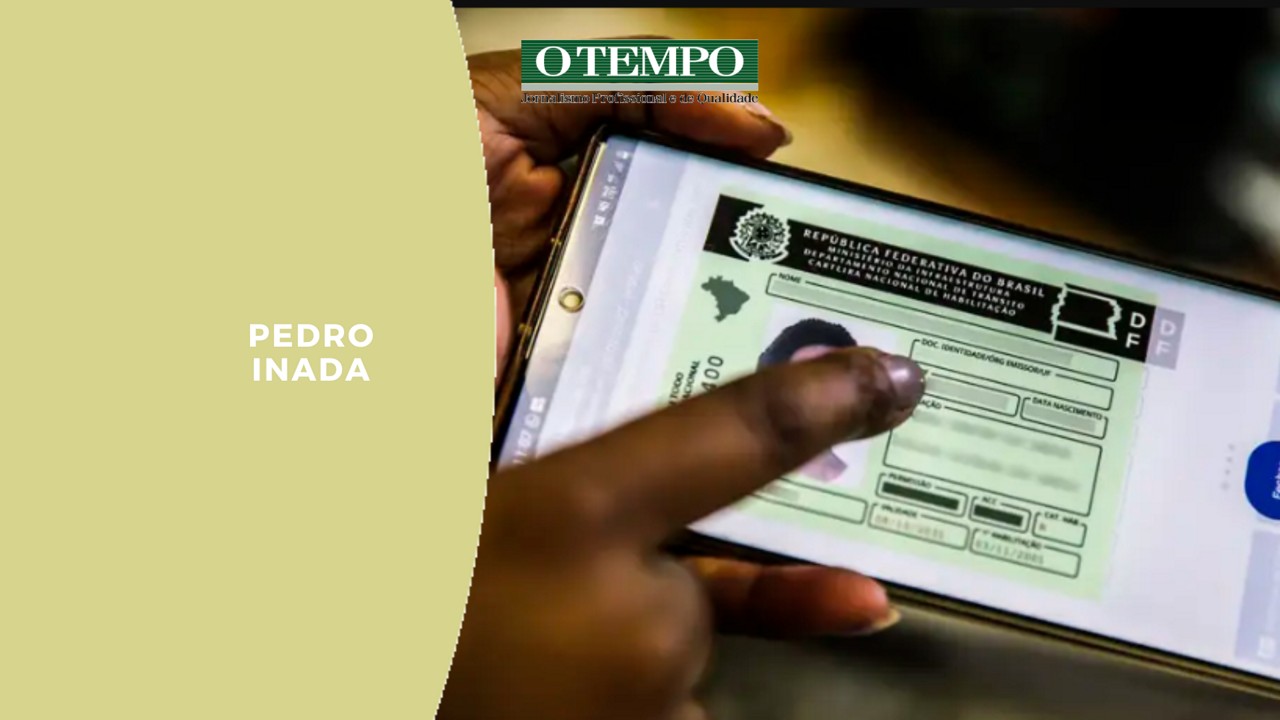 Carteira Nacional de Habilitação em sua versão digital