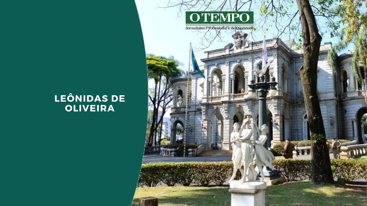 Fachada do Palácio da Liberdade, em Belo Horizonte