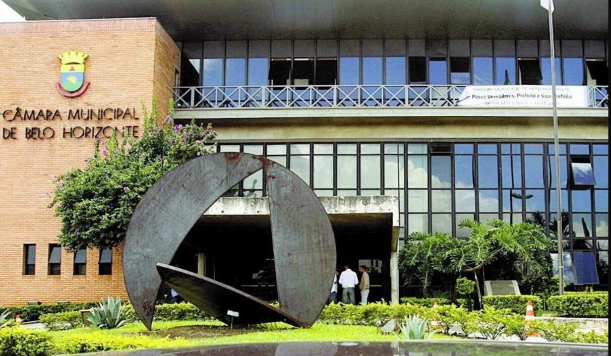Sede da Câmara Municipal de Belo Horizonte