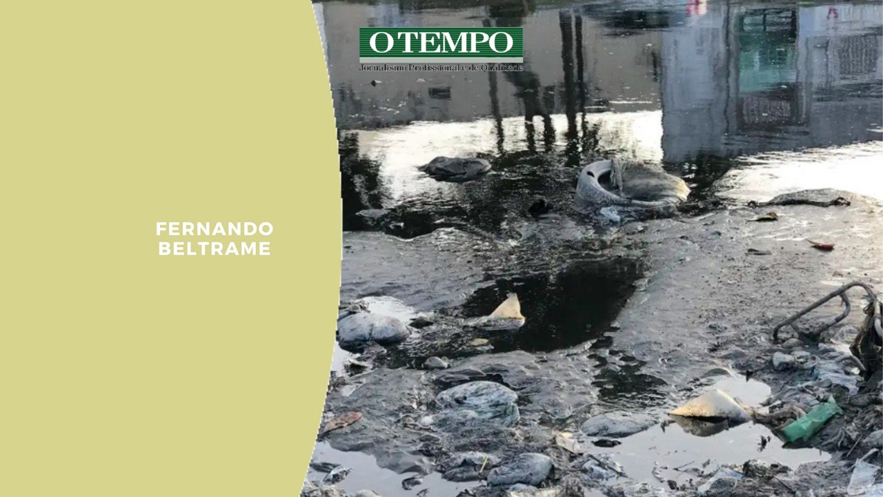 Região sem esgotamento sanitário no Brasil