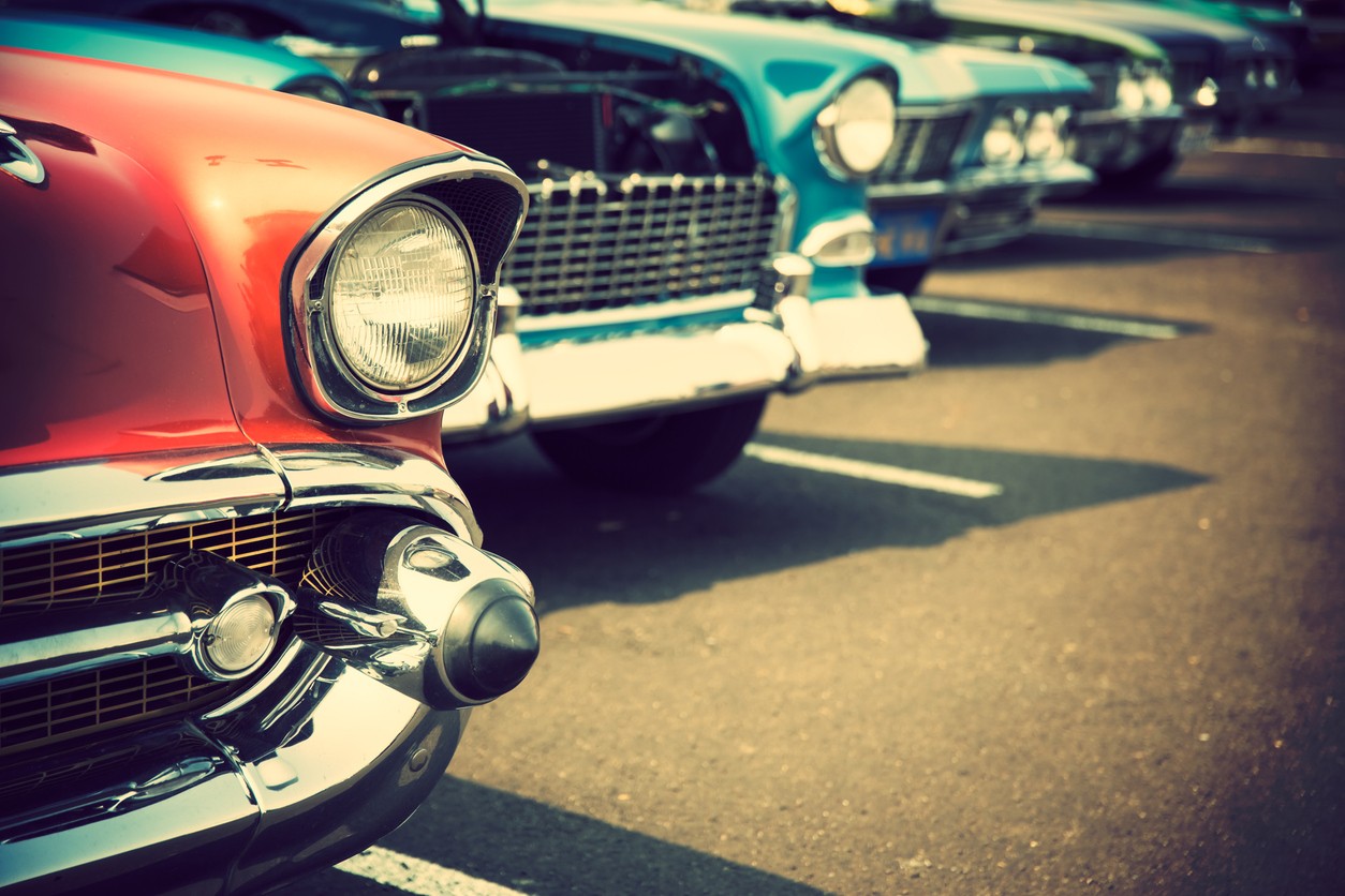 "Lancei um olhar desde a perspectiva de classe: quem são as pessoas que possuem carros antigos para expor?"