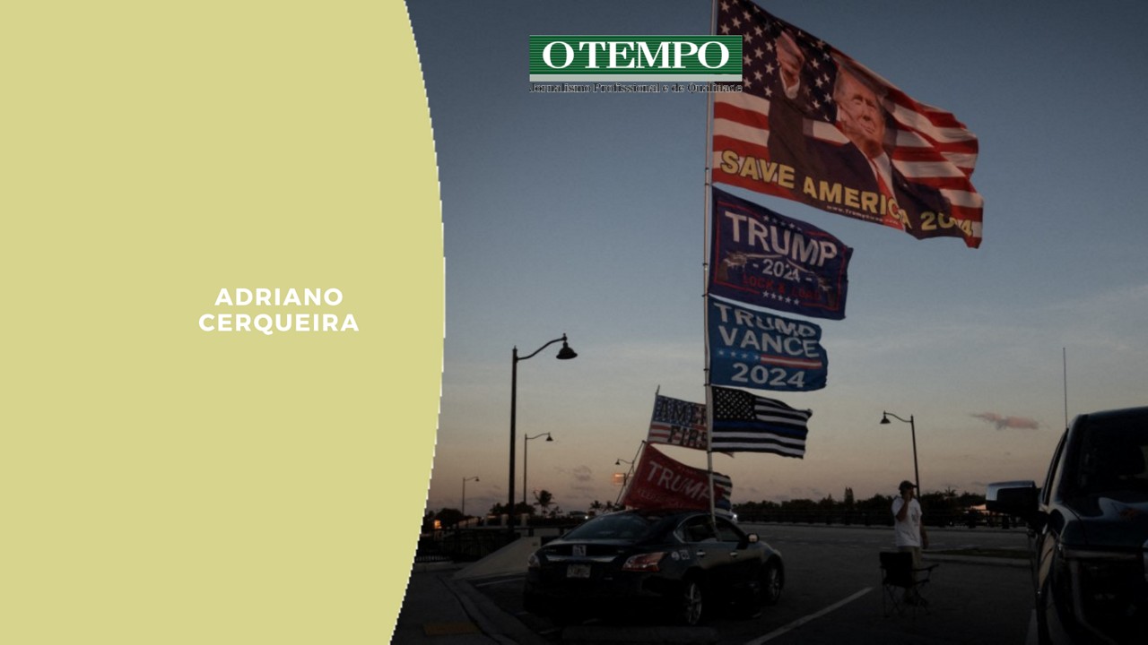 Apoiadores de Donald Trump se reúnem na Flórida