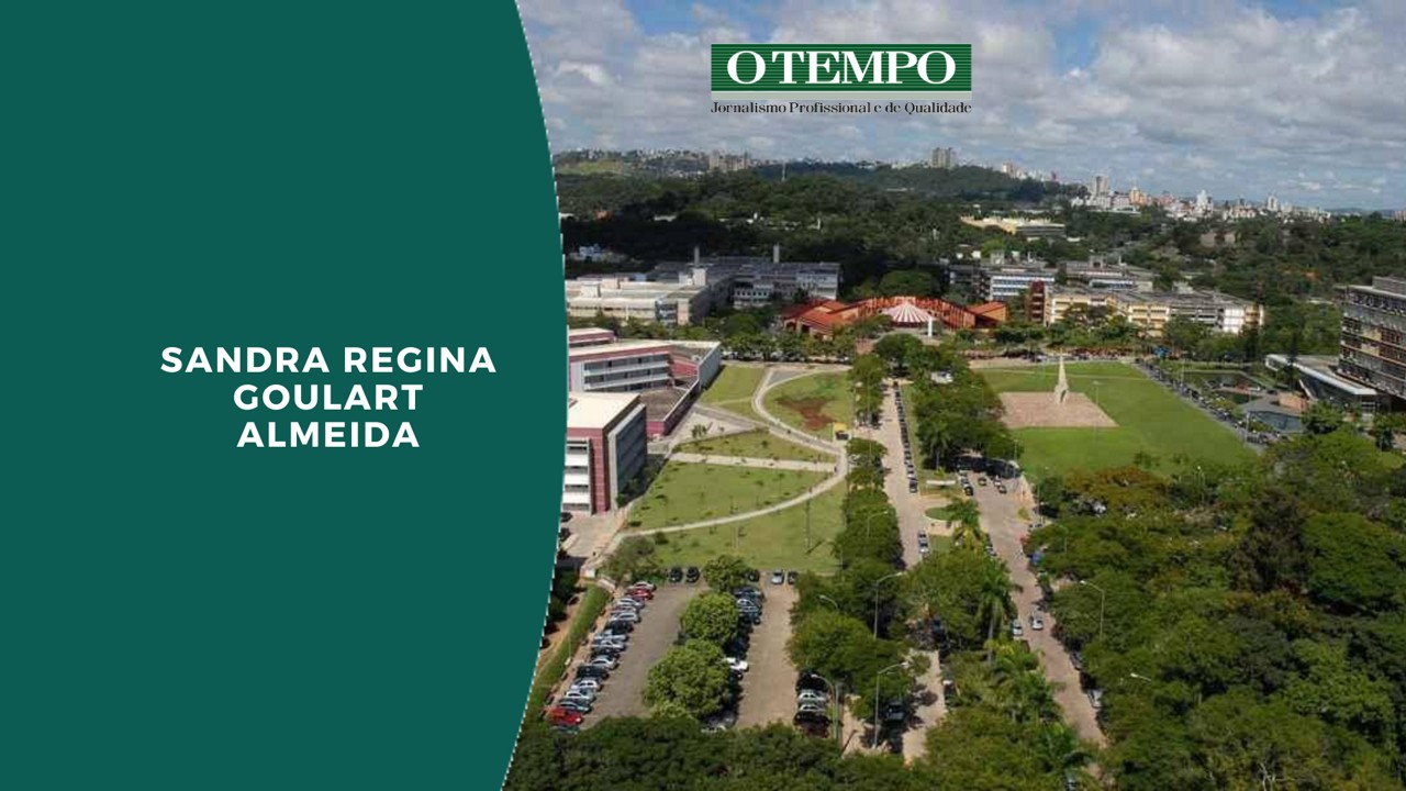 Vista aérea do campus da Universidade Federal de Minas Gerais