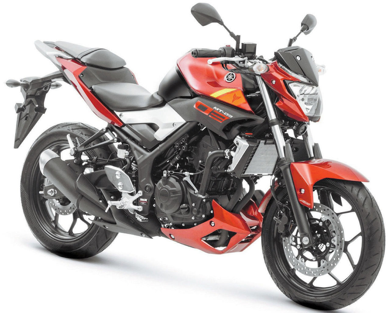 Yamaha MT-03 2016