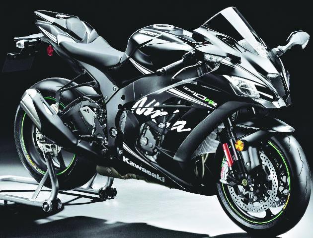 ZX-10RR 2018 Edição Limitada