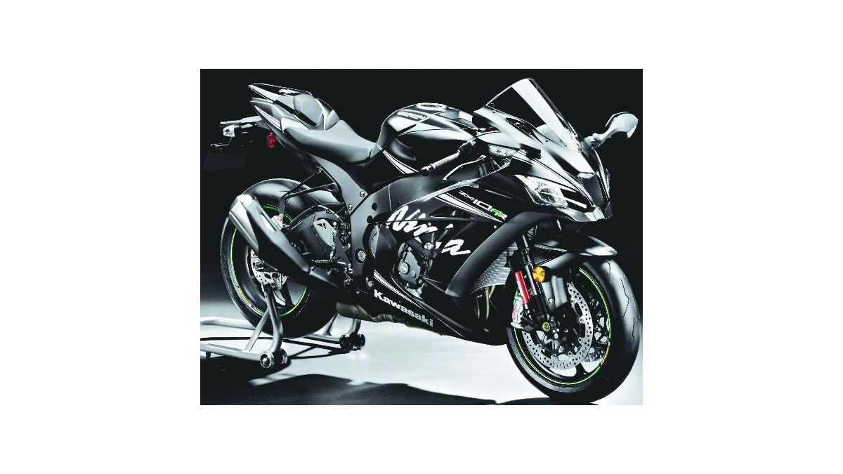 ZX-10RR 2018 Edição Limitada