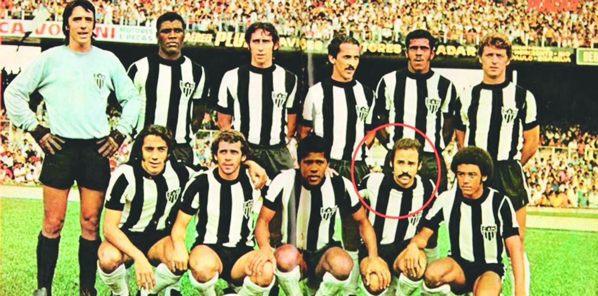 Beto Arantes esteve em campo quando o Atlético conquistou o Campeonato Brasileiro, em 1971