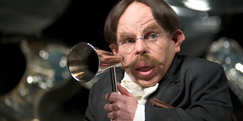 O Professor Filius Flitwick