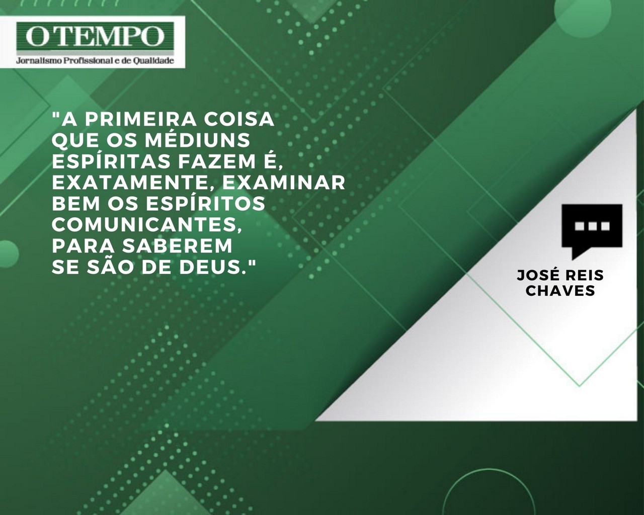 Artigo A embromação de alguns pastores evangélicos, de José Reis Chaves