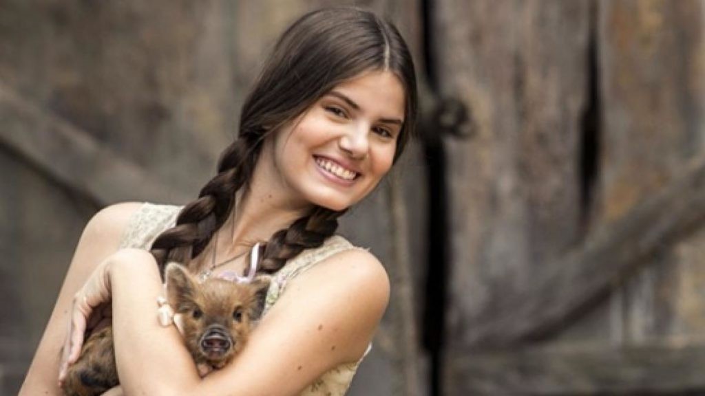 Camila Queiroz viveu Mafalda em Êta Mundo Bom! (Divulgação: TV Globo)