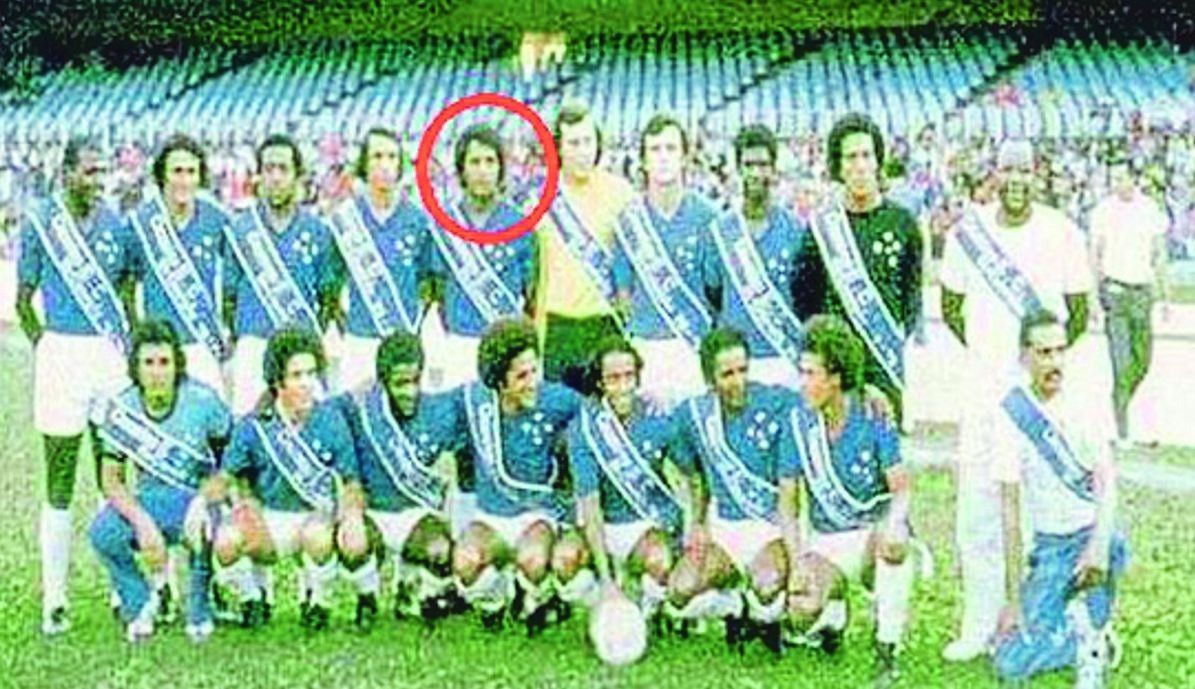 Zagueiro Misael defendeu o Cruzeiro na década de 70 e formou dupla com Morais