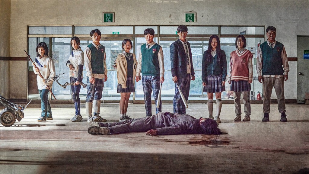 Com atores de Round 6, 2ª temporada de All of Us Are Dead vai ficar ainda mais empolgante