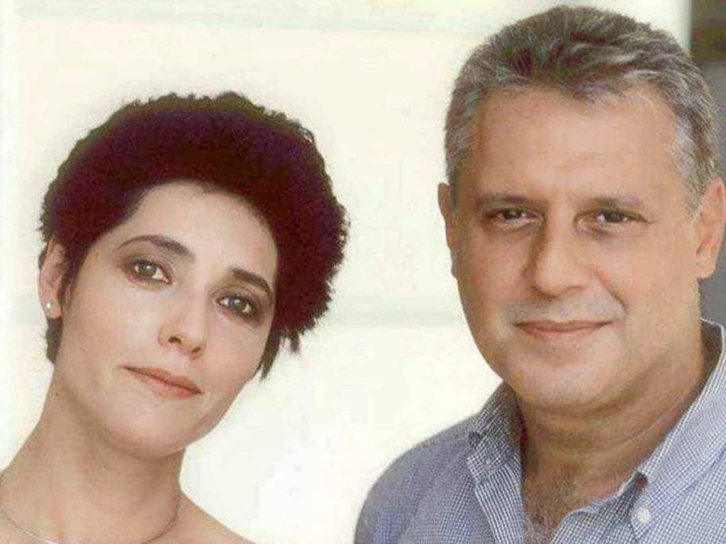 Diná (Christiane Torloni) e Otávio (Antonio Fagundes), em A Viagem