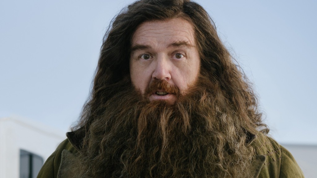 Nick Frost como Rúbeo Hagrid