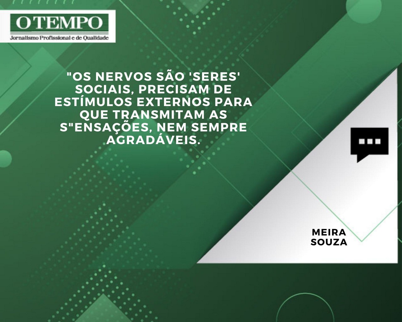 Artigo dor em camadas, da dra Meira Souza