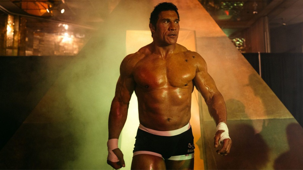 Dwayne Johnson em The Smashing Machine