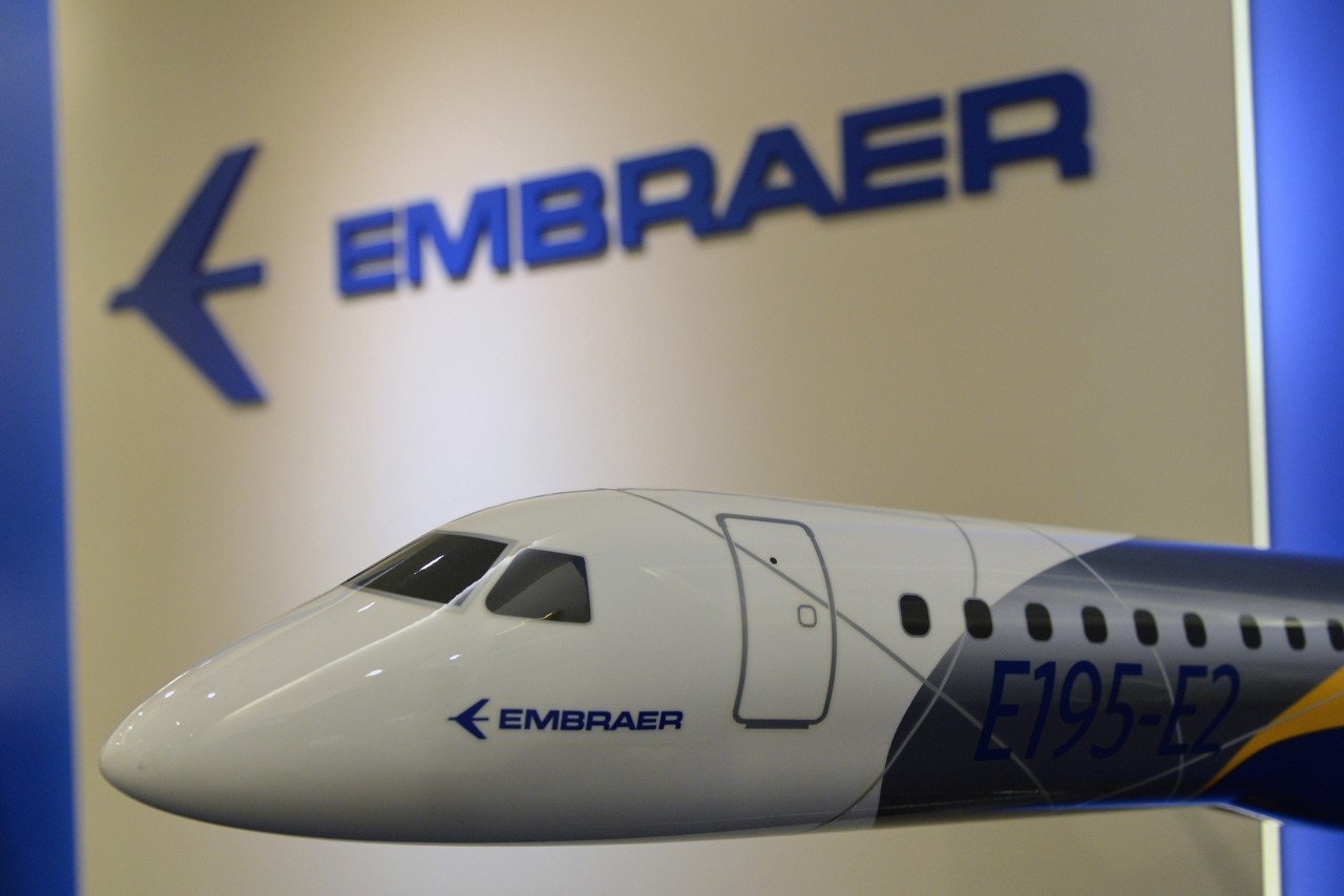 Embraer ficou fora do tarifaço e teve lucro no segundo trimestre 