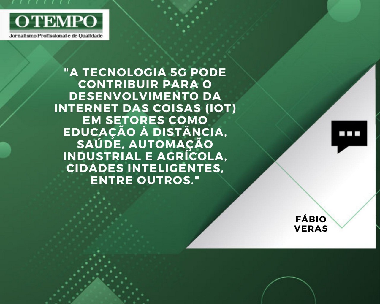Entenda como a tecnologia da internet 5G cria novas oportunidades de negócios e altera relações para a indústria