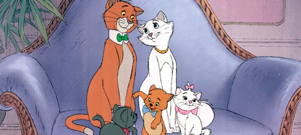 Live-action de Aristogatas é cancelado pela Disney 