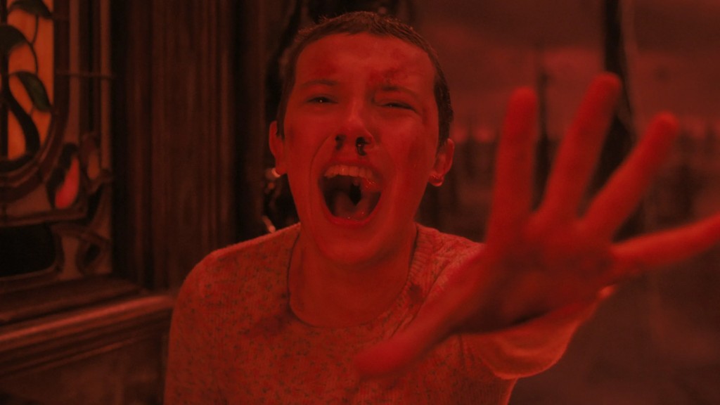 Millie Bobby Brown em Stranger Things