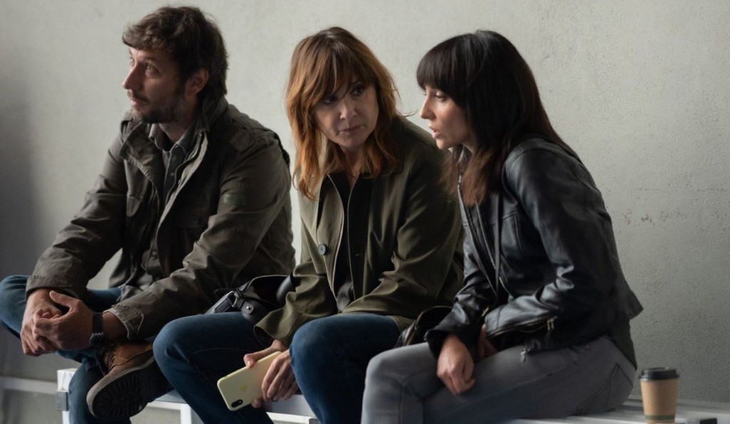 Parte do elenco da série A Unidade da HBO Max