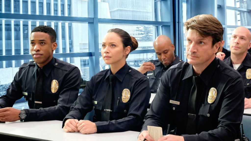 Parte do elenco de The Rookie