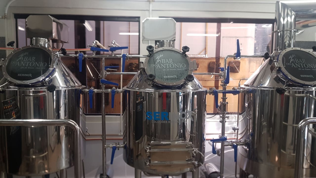 Bar do Antônio, no Luxemburgo, ganhou fábrica para produção da bebida que será vendida nas duas unidades da marca