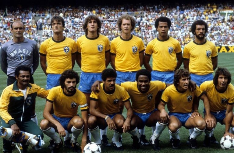 Seleção brasileira de 1982 encantou os torcedores