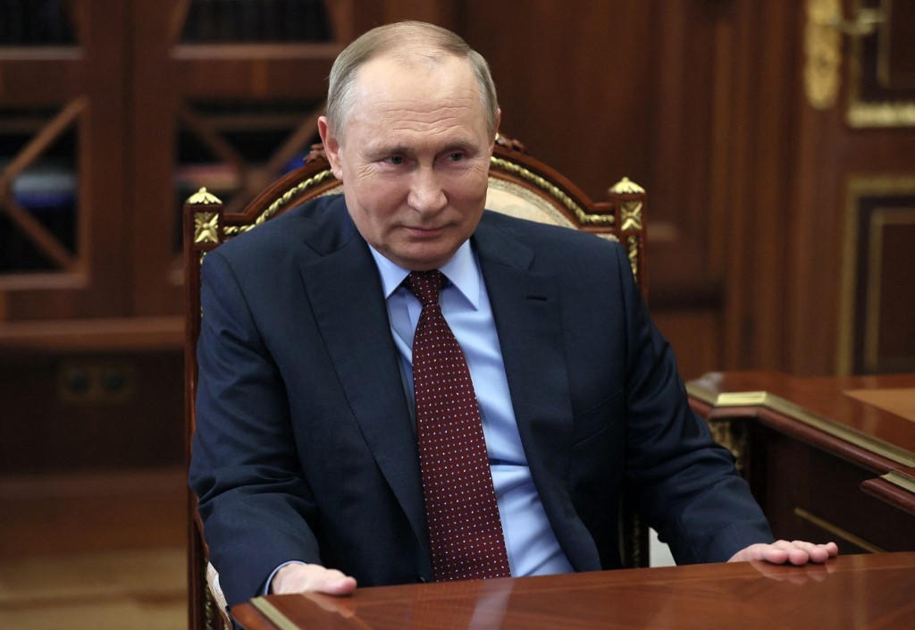 Presidente da Rússia, Vladimir Putin