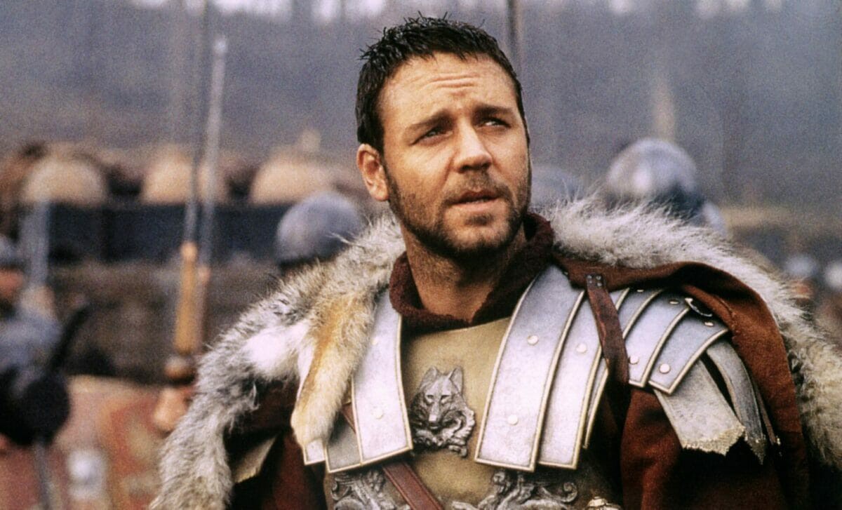 Russell Crowe em Gladiador