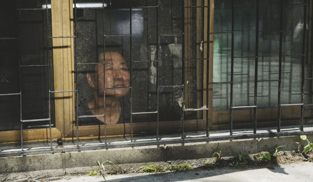Song Kang-Ho no filme Parasita
