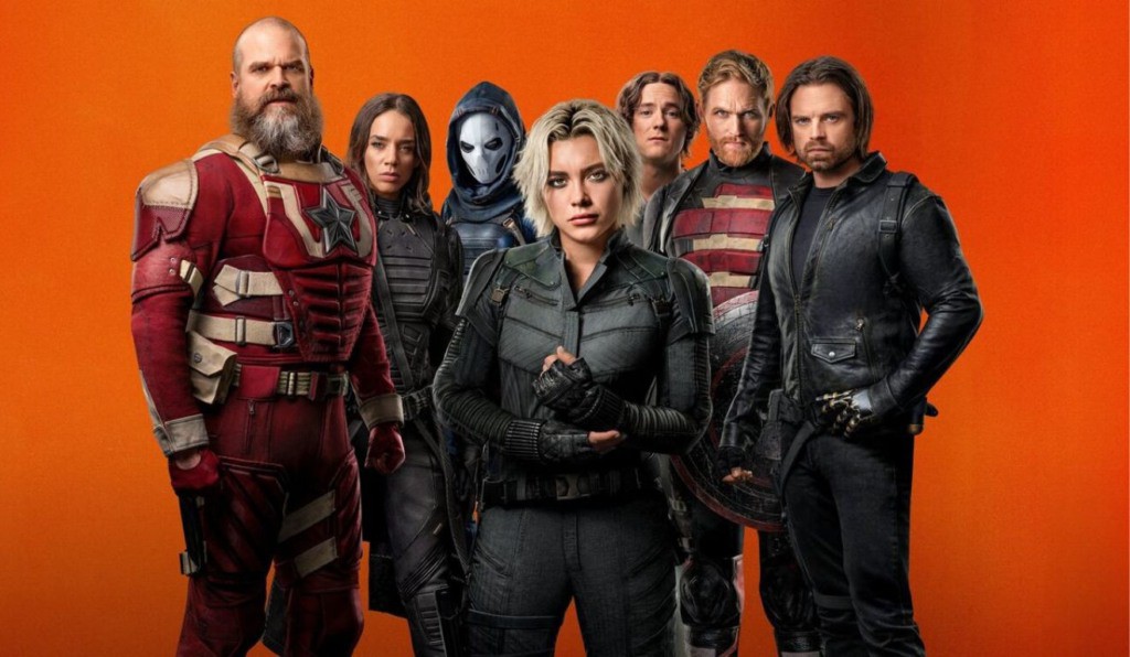 Thunderbolts* chega nos cinemas do Brasil